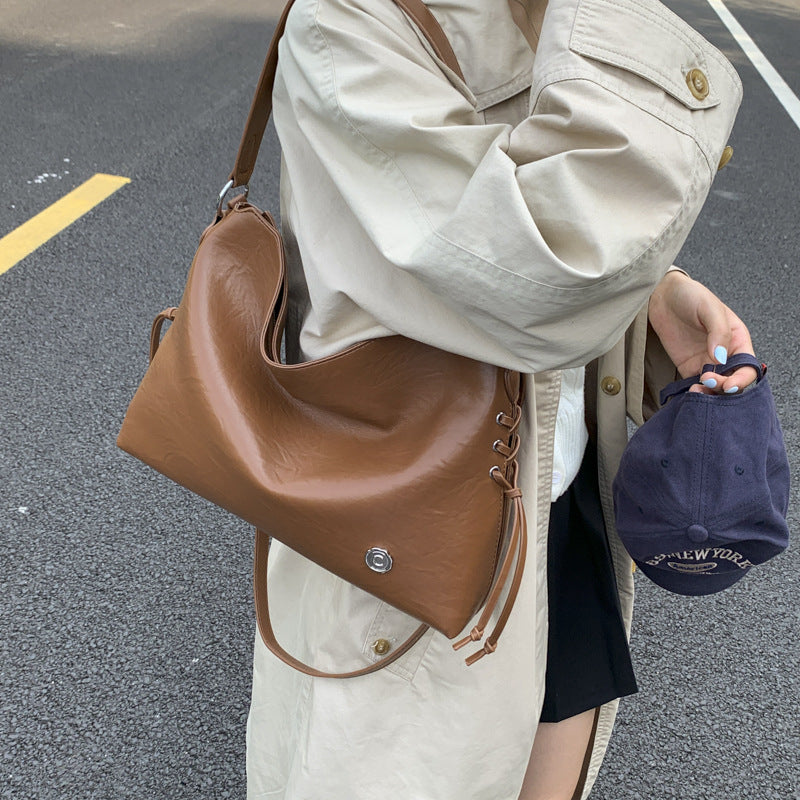 Luxurious Slouchy Handbag Kalsten