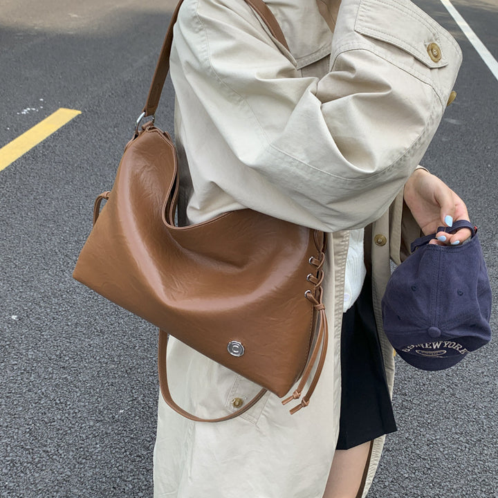 Luxurious Slouchy Handbag Kalsten