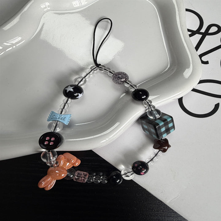 Decorative Beaded Charm Phone Strap Kalsten