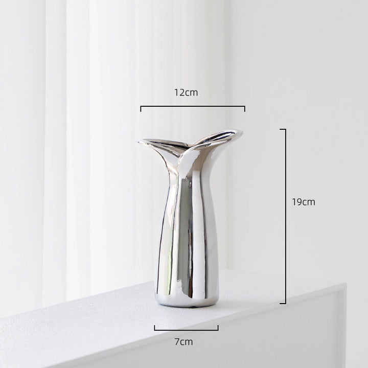 Modern Polished Ceramic Vase