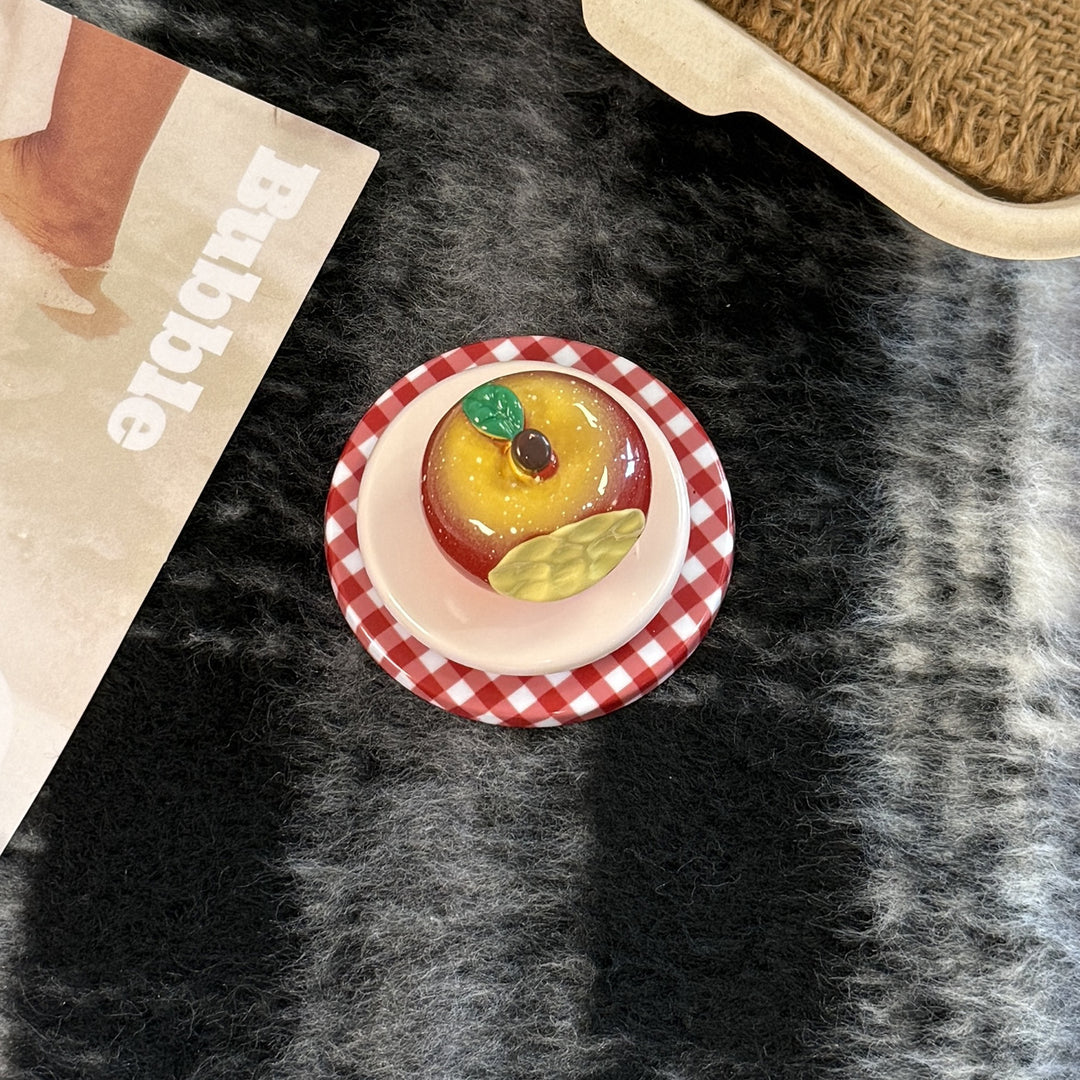 Unusual coaster in apple design Kalsten