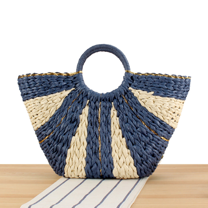 Boho-Chic Basket Bag Kalsten
