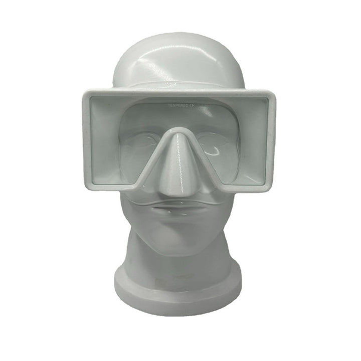 Diving mask with maximum field of view and comfortable silicone rim Kalsten