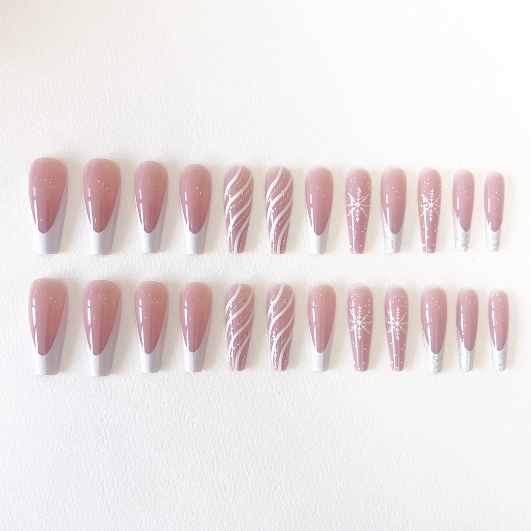 Elegant and creative art nails Kalsten