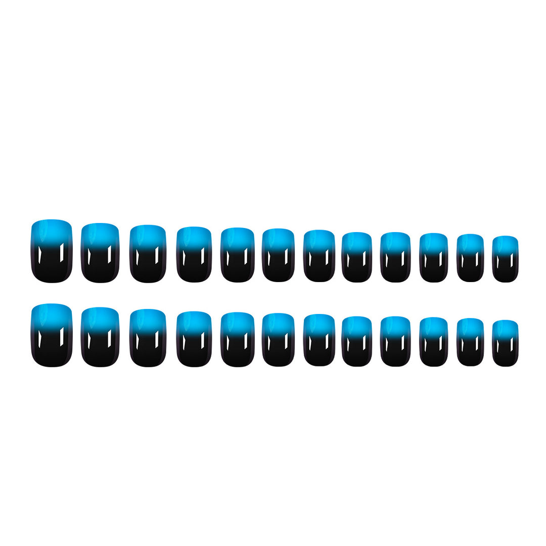 Stylish Ombre Nails Kalsten