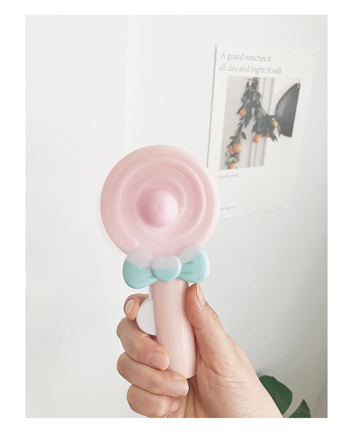 Portable hand fan for women in lollipop design Kalsten