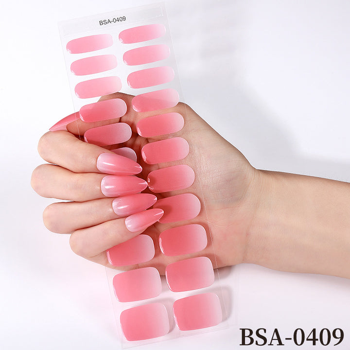 Press-On Nail Art