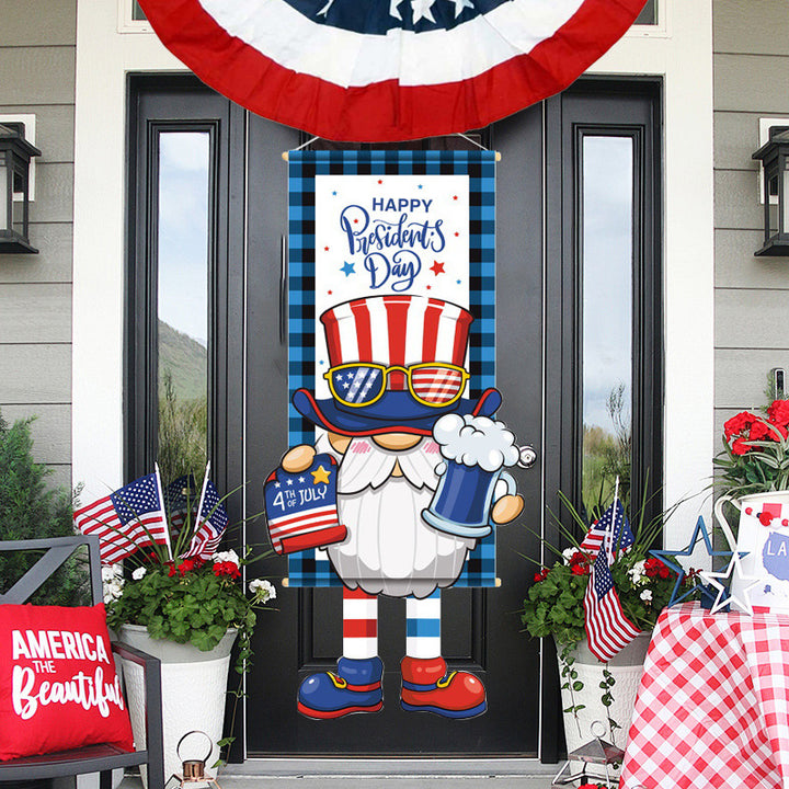 Festive Fourth of July Decorative Banner