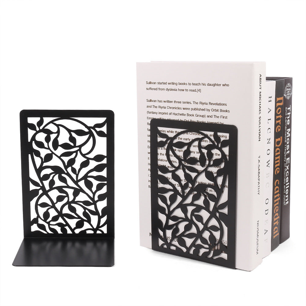 Decorative Metal Bookends