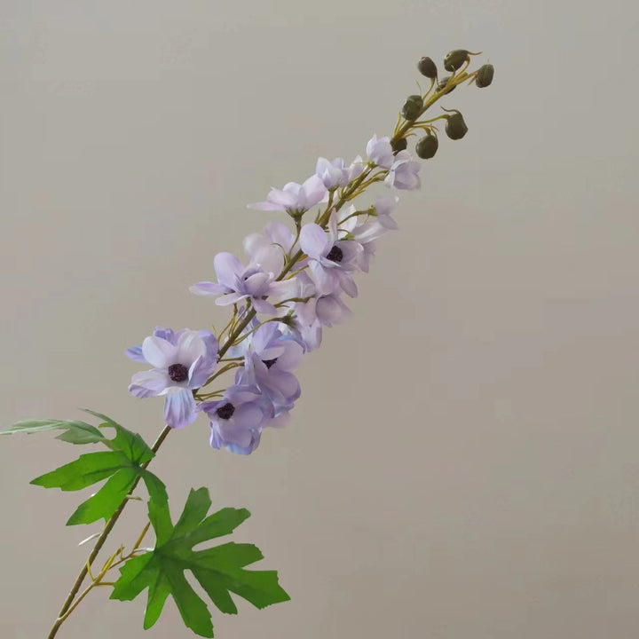 Elegant Artificial Wisteria Stem