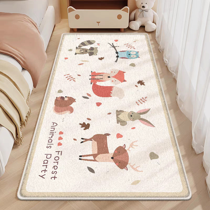 Whimsical Cartoon-Themed Area Rug