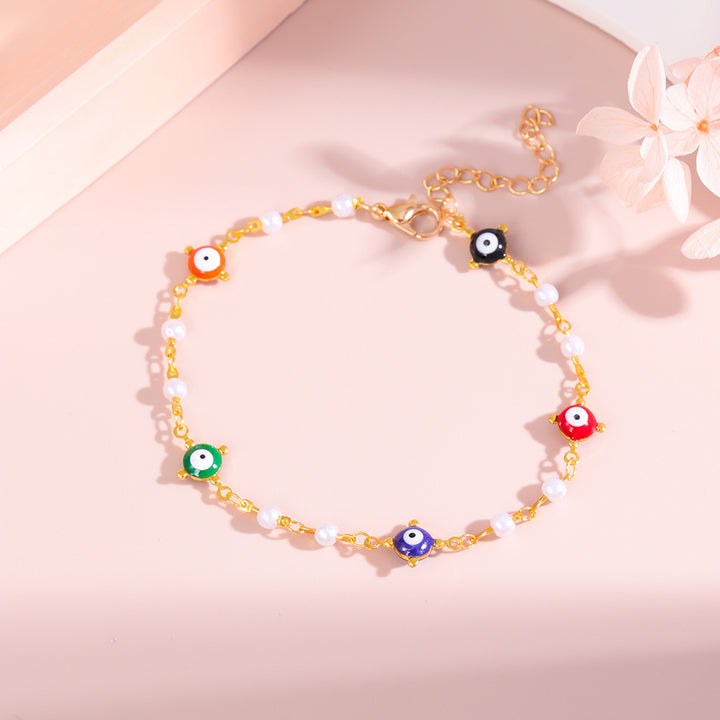 Colorful Charm Ankle Bracelet Kalsten