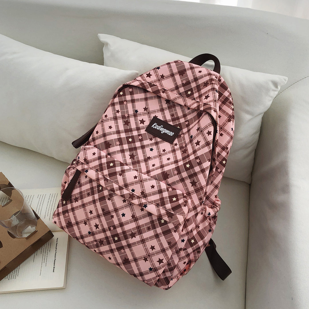 Cartoon-Themed School Backpack Kalsten