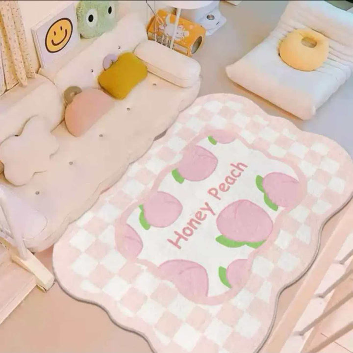 Playful Checkerboard Area Rug
