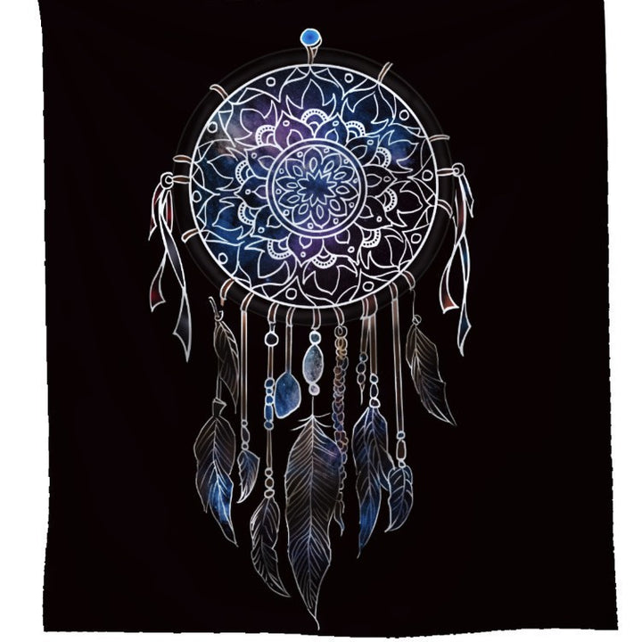 Dreamcatcher Galaxy Wall Tapestry