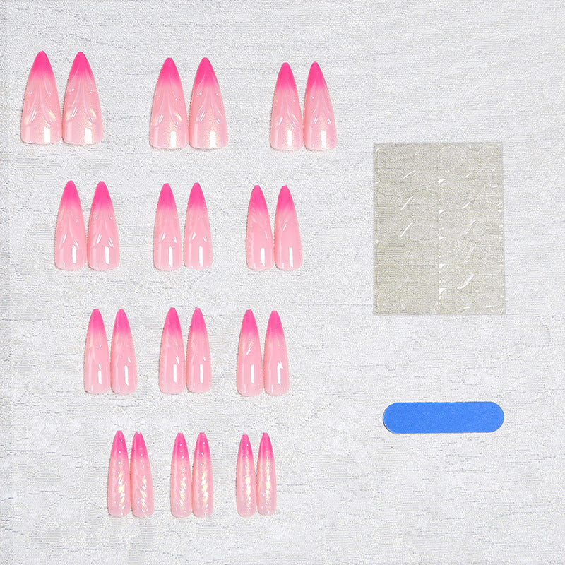 Artful Nail Tips in Modern Design Kalsten
