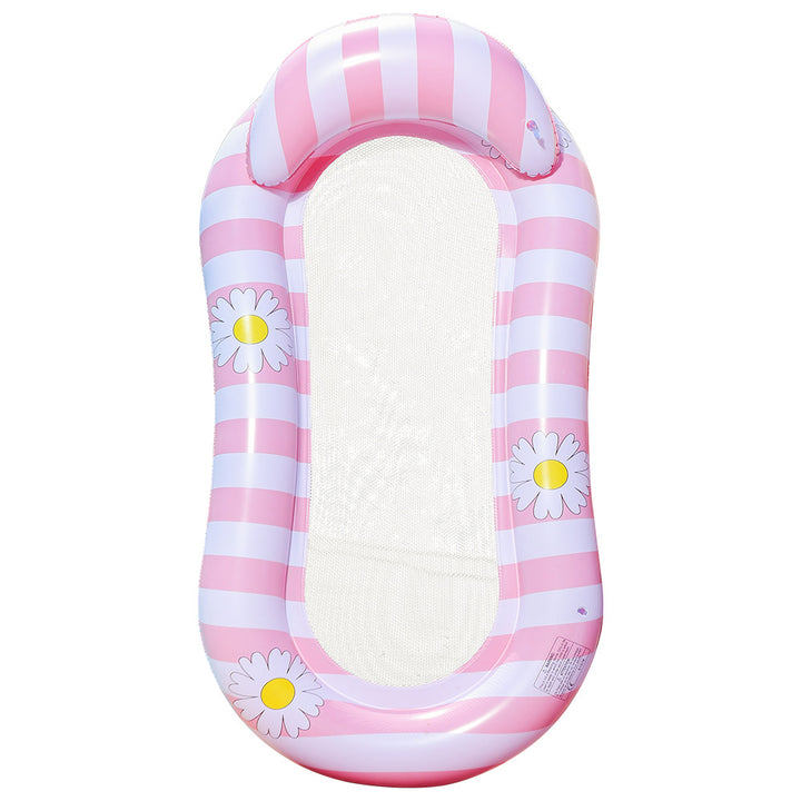Unisex Inflatable Sun Seat with Mesh Bottom Kalsten