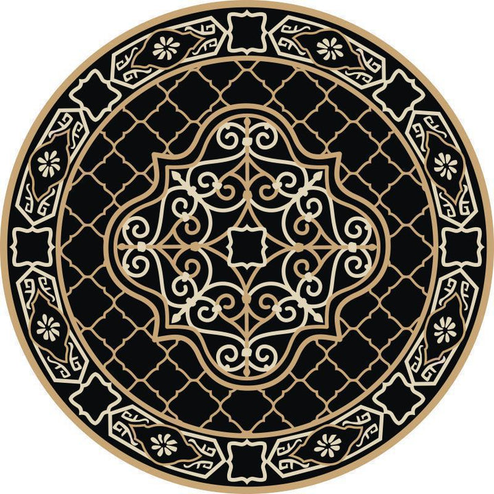 Intricate Mandala Design Area Mat Kalsten