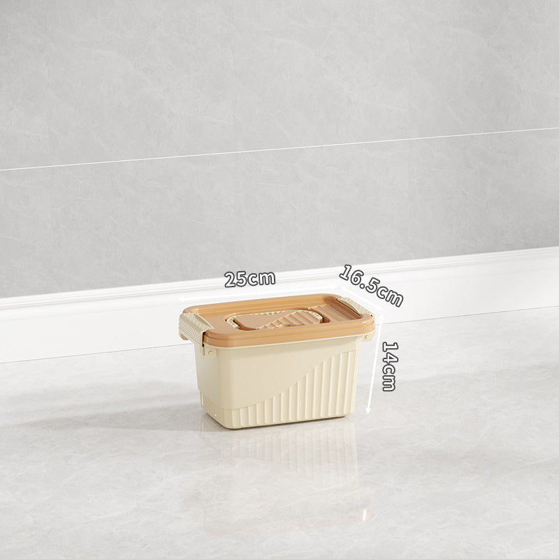 Multi-Functional Storage Box with Durable Lid Kalsten
