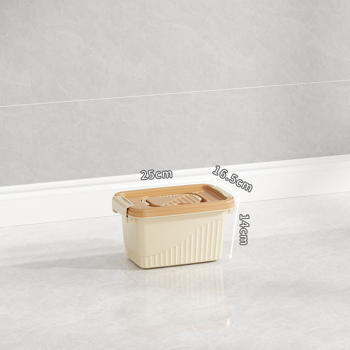 Multi-Functional Storage Box with Durable Lid Kalsten