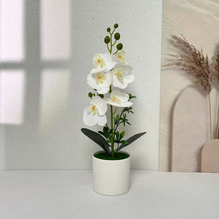 Elegant Orchid Floral Centerpiece