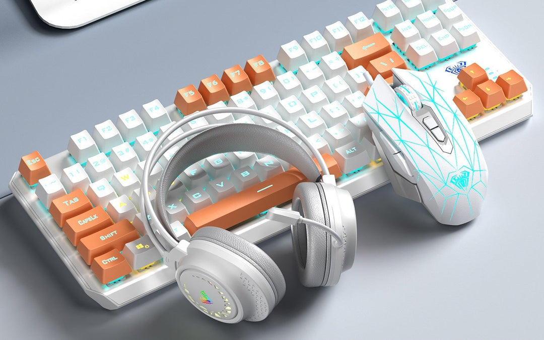 Mechanical Gaming Keyboard and Mouse Set Kalsten