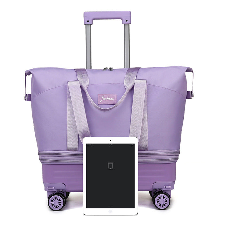 Spacious Rolling Luggage Bag Kalsten