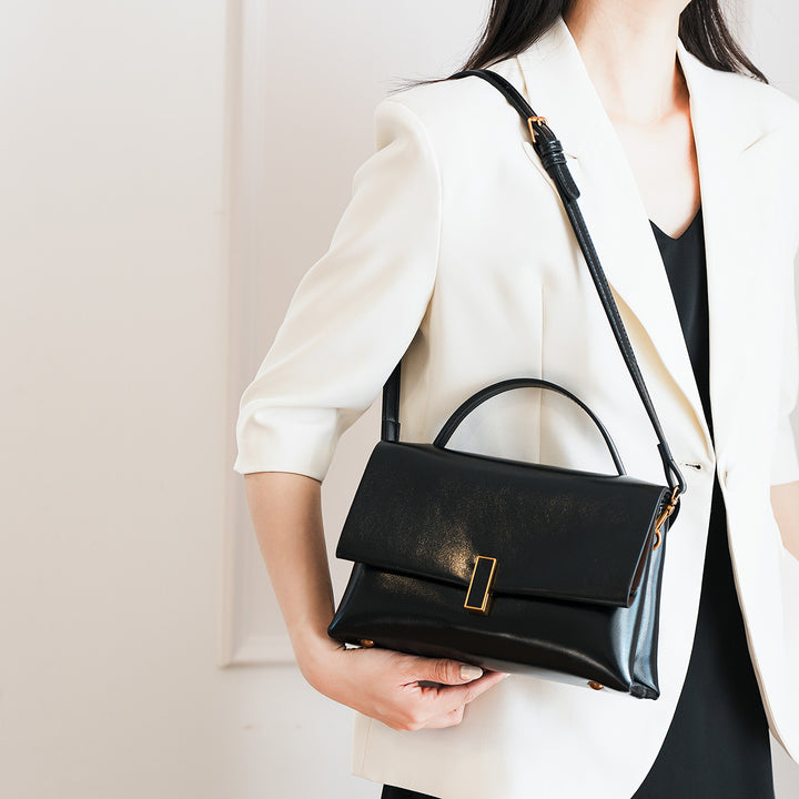 Elegant Structured Handbag Kalsten 1785771151