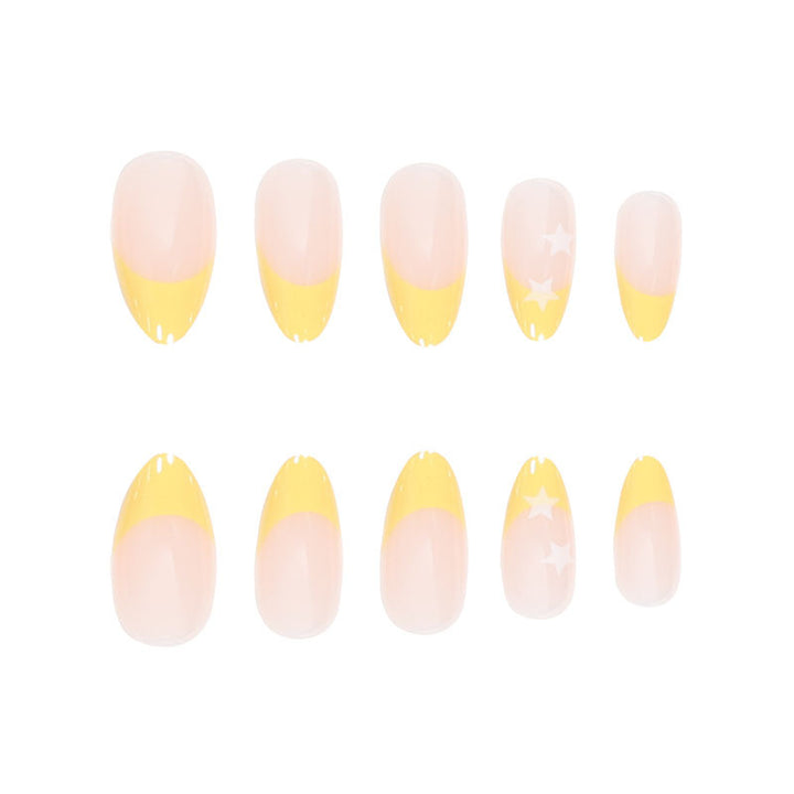 Funky Decorative Press-On Nails Kalsten