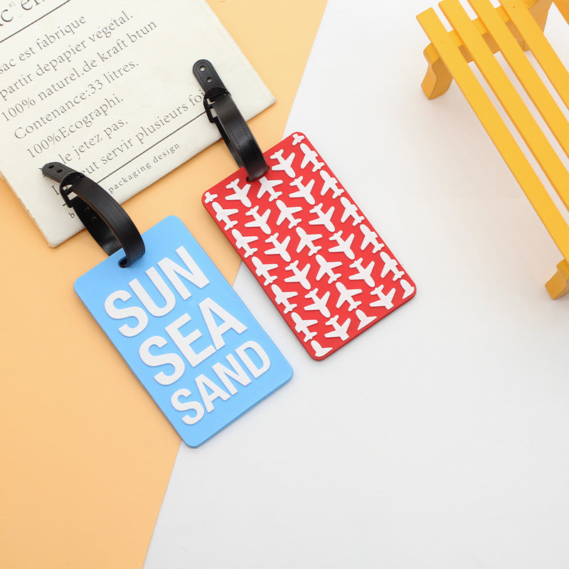 Unisex Luggage Tag with Personal Message Kalsten