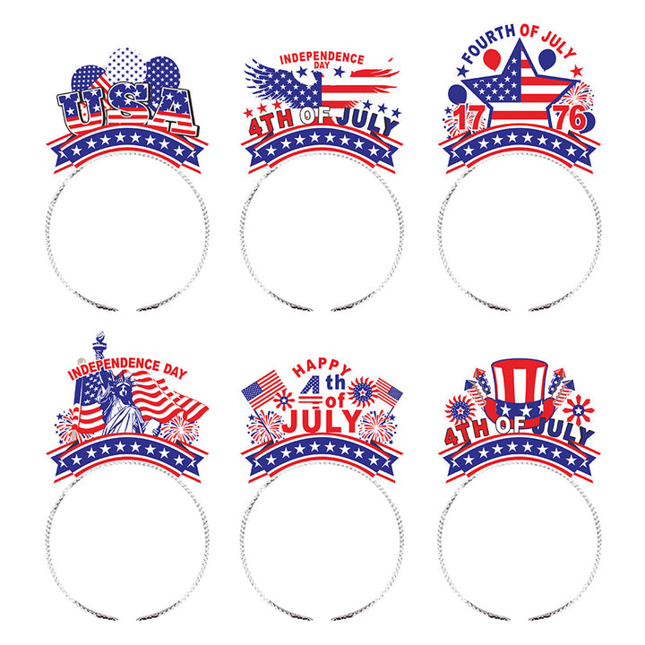 Women's festive headband collection for Independence Day Kalsten