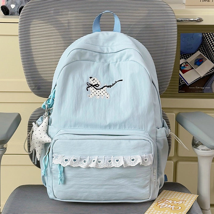 Stylish Embroidered Animal-Themed Backpack Kalsten