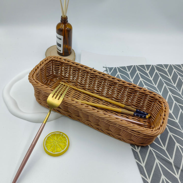 Decorative Woven Storage Basket Kalsten