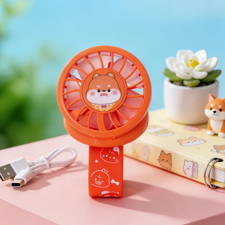 Women's Portable Handheld Fan Kalsten