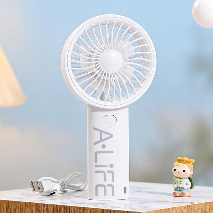 Ladies Portable USB Hand Fan with Flexible Use Kalsten