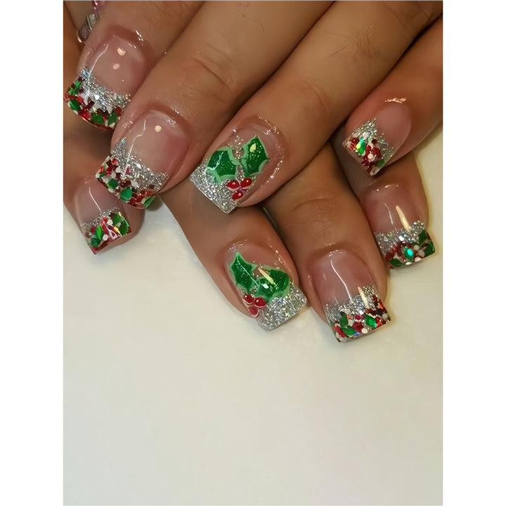 Festive Holiday Nail Art Kalsten