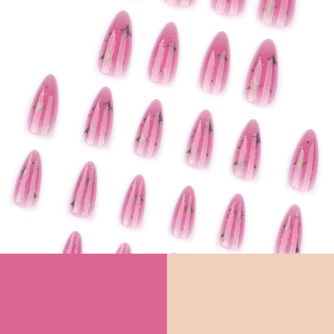 Glamorous Nail Set Kalsten