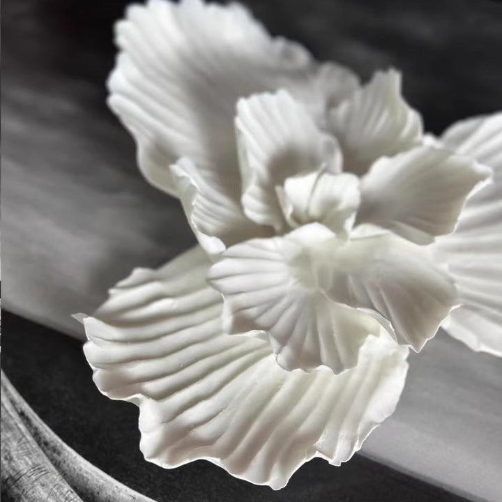 Elegant Decorative Floral Sculpture