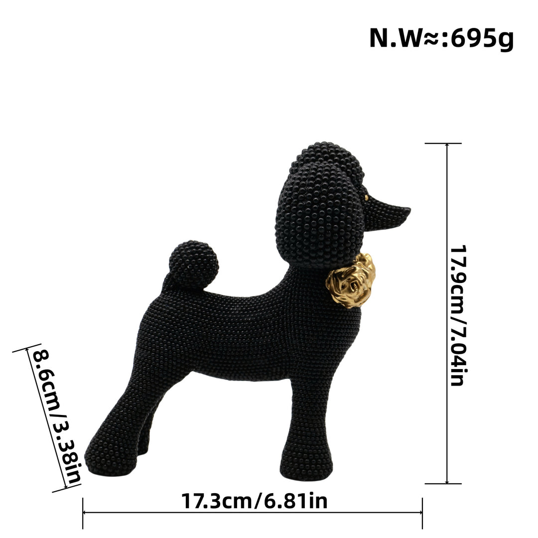 Decorative Dog Sculpture Kalsten