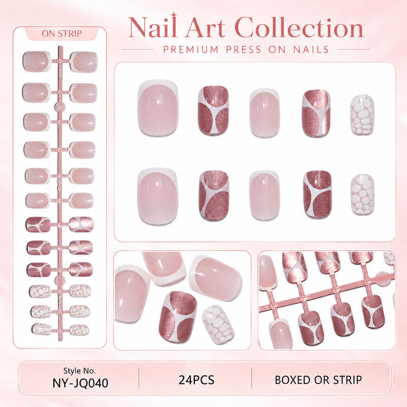 DIY Art Nails Set Kalsten
