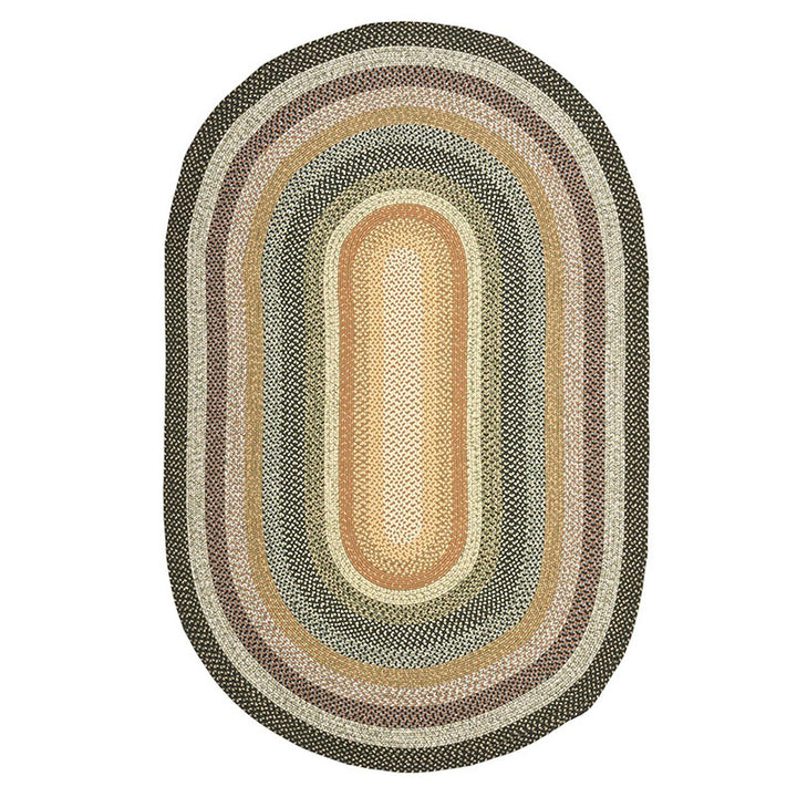 Braided Indoor Area Rug for Home Floor Decor