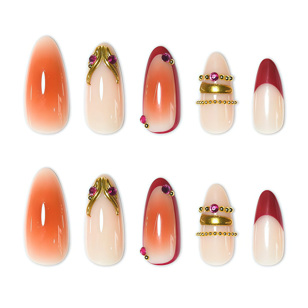 Glamorous Artistic Nail Enhancements Kalsten