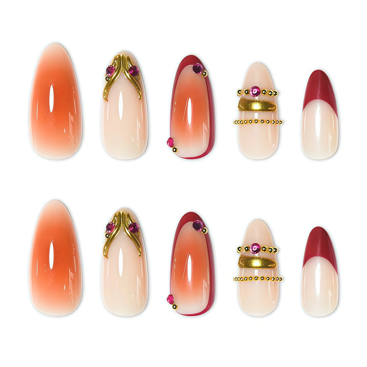 Glamorous Artistic Nail Enhancements Kalsten