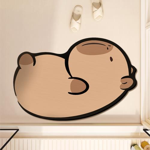 Cartoon Animal Bath Mat Kalsten