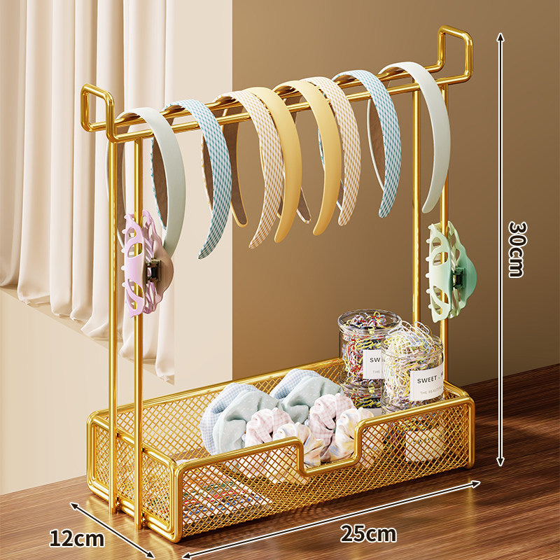 Headband and Hair Accessory Organizer Stand