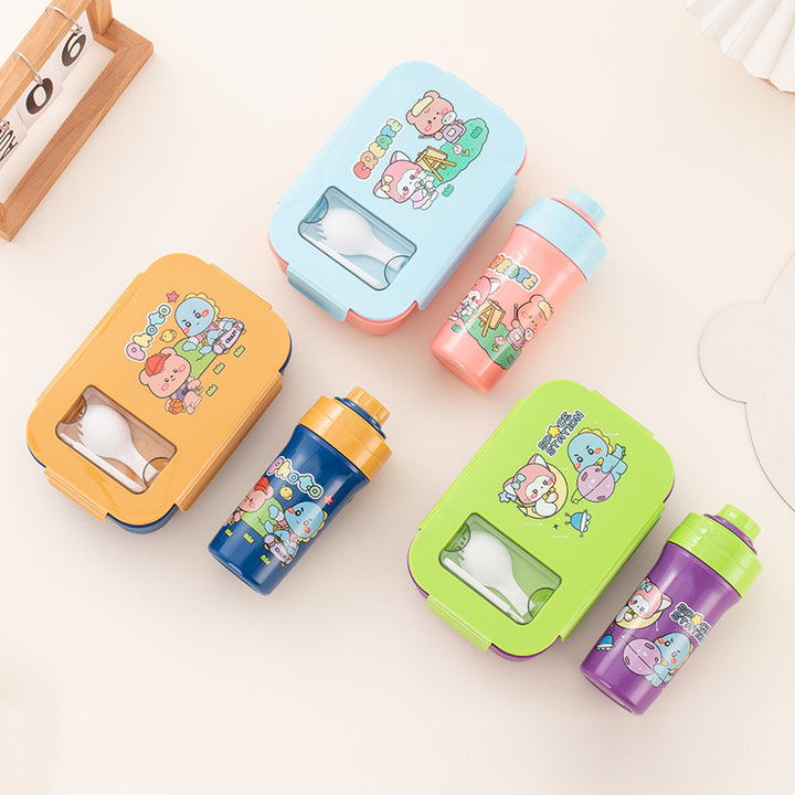 Fun-Themed Lunch Storage Set