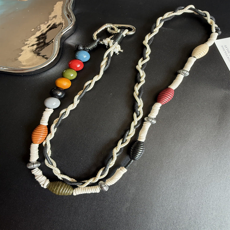 Artistic Beaded Eyewear Lanyard Kalsten