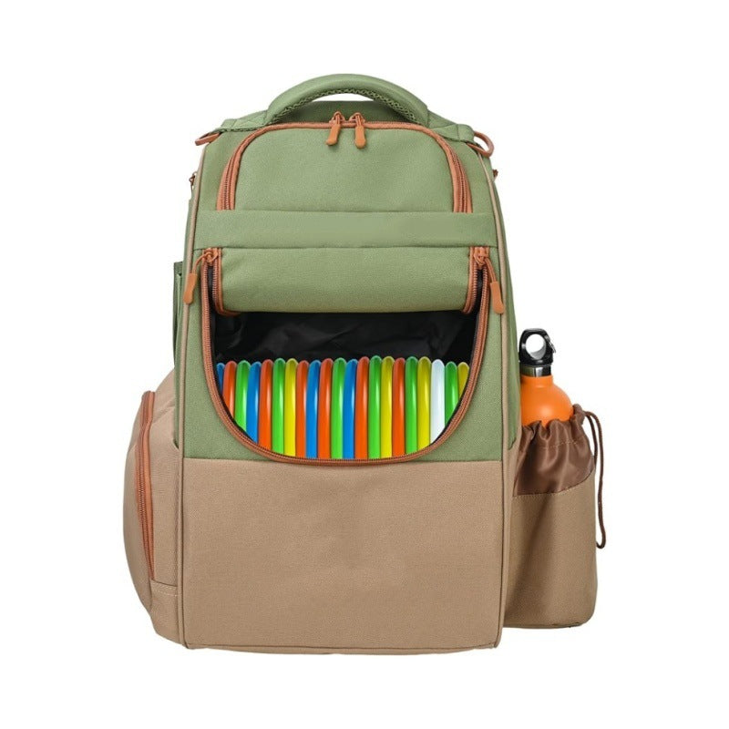 Discgolf Backpack with Special Compartments for Frisbees and Drinks Kalsten