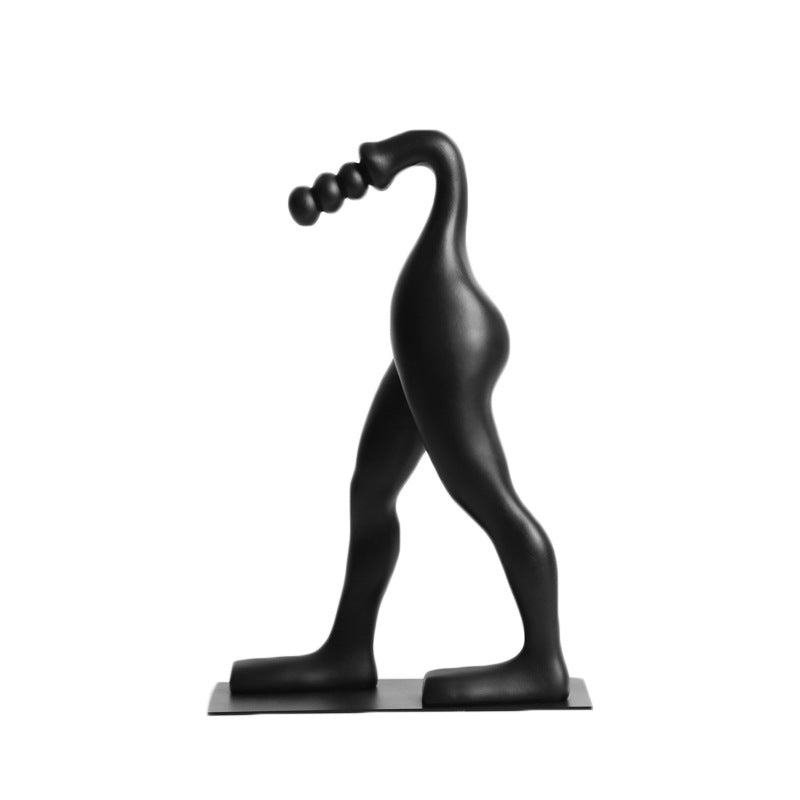Abstract Human Figure Sculpture