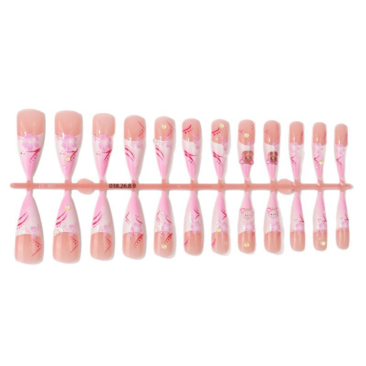 Decorative Cartoon Nail Tips Kalsten